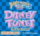 Pop'n Music GB - Disney Tunes (Japan)